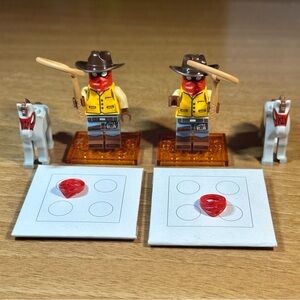 LEGO Spiderman: Across the Spider-Verse Minifigures Series 71050 Web Slinger x2